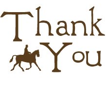 Thank you horse